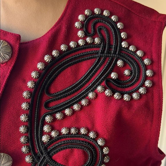 Vintage Double D Ranchwear Vest - Picture 2 of 6